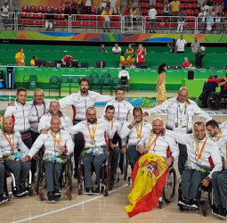 La Selección española se cuelga la plata en Río