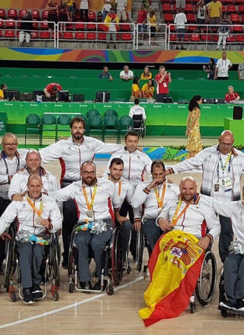 La Selección española se cuelga la plata en Río