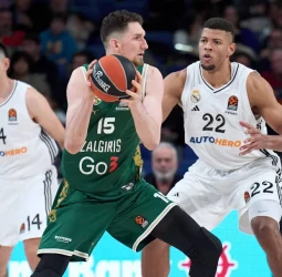 Previa EuroLeague (J.20): Zalgiris Kaunas vs Real Madrid