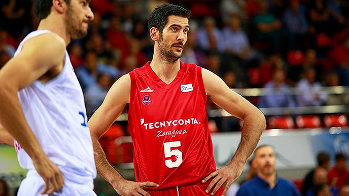 Juanjo Triguero permanecerá dos meses más en Tecnyconta Zaragoza