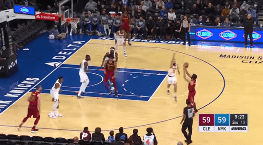 Un vistazo a la noche NBA