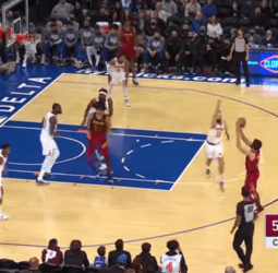 Un vistazo a la noche NBA