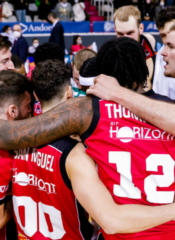 El Casademont Zaragoza rompe su racha negativa en Andorra (83-92)