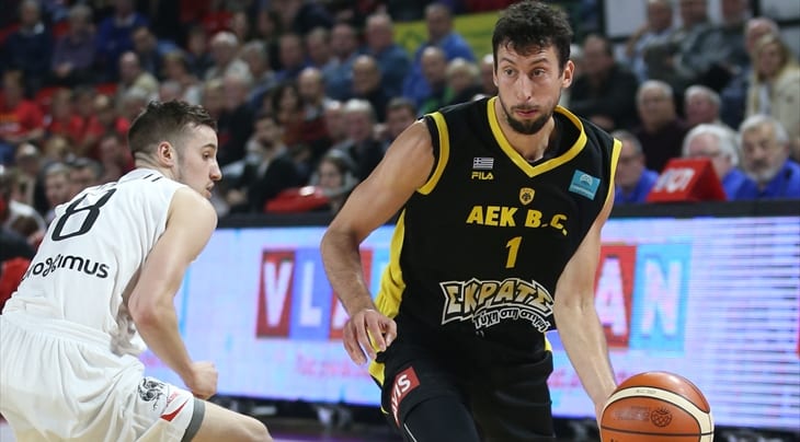 El AEK Atenas negocia la renovación de Roko-leni Ukic