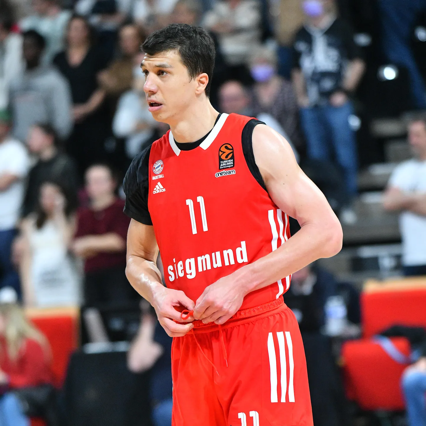Parte de bajas ante la jornada 12º de la EuroLeague