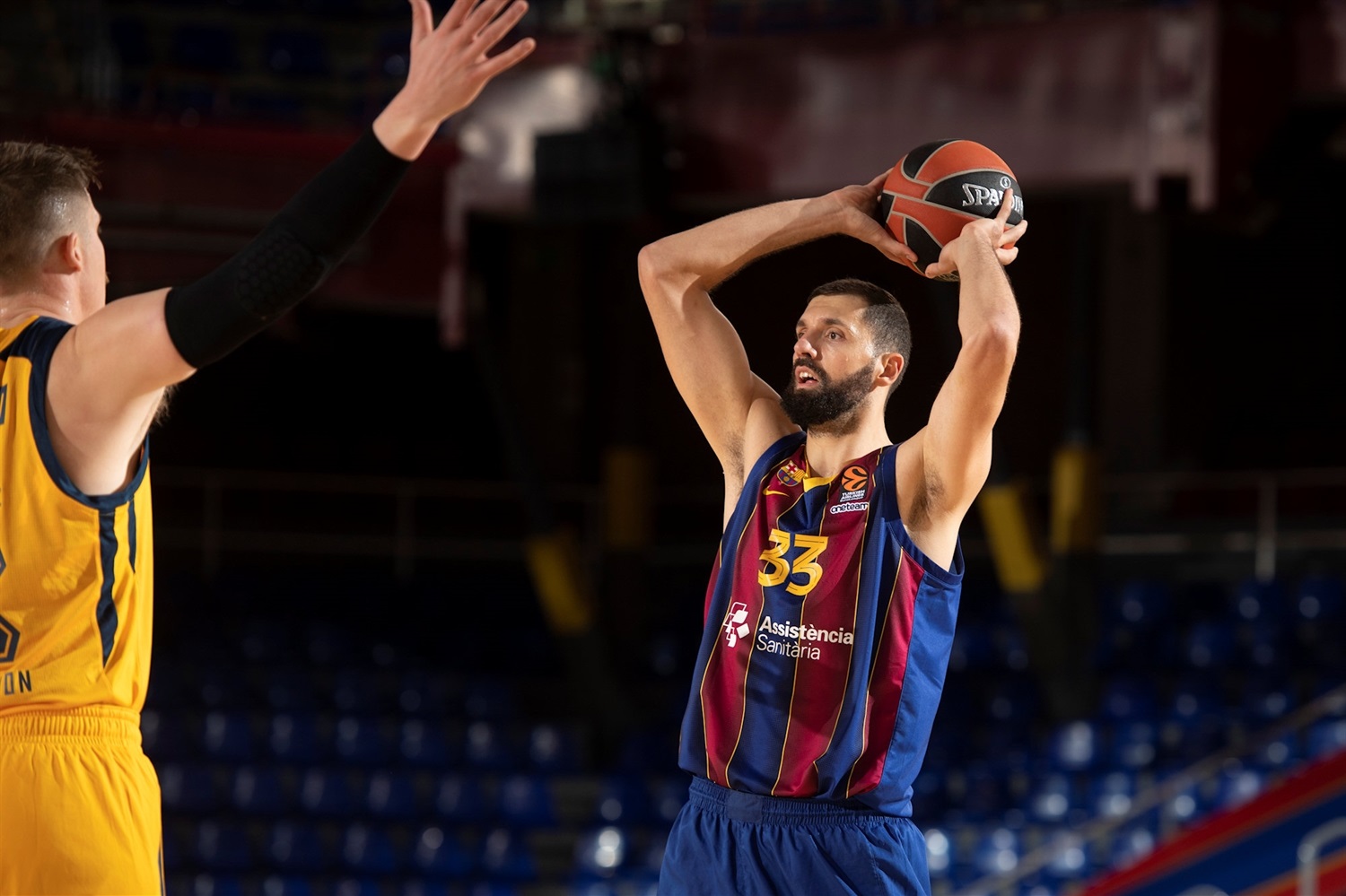 Barça – Khimki: Victoria sólida en el Palau (87-74)