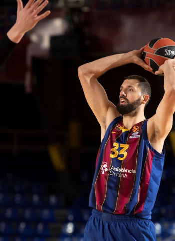 Barça – Khimki: Victoria sólida en el Palau (87-74)