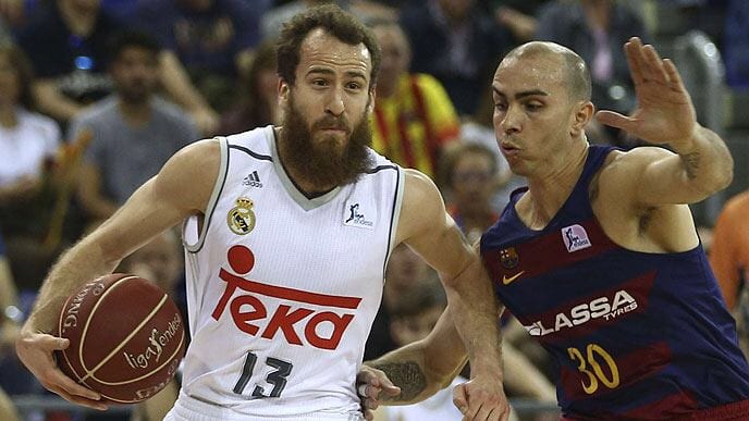 Rodríguez y Thompkins, claves en la victoria del Real Madrid (86-91)