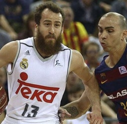 Rodríguez y Thompkins, claves en la victoria del Real Madrid (86-91)