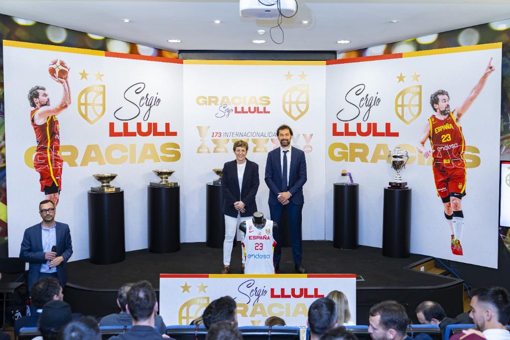 Sergio Llull anuncia su retirada de la Selección