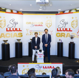 Sergio Llull anuncia su retirada de la Selección