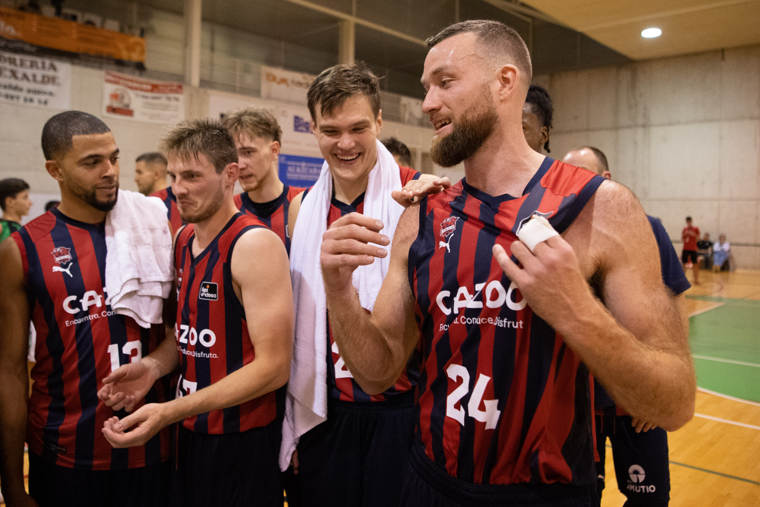 Cazoo Baskonia se lleva la Euskal Kopa