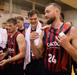 Cazoo Baskonia se lleva la Euskal Kopa