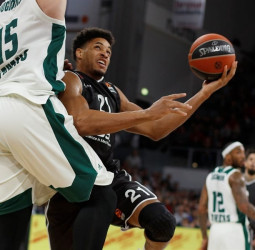 Augustine Rubit, MVP de la jornada 21 de la EuroLiga