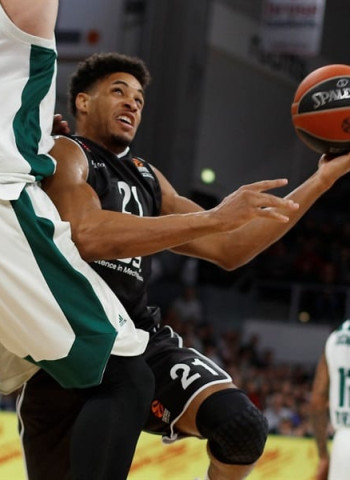 Augustine Rubit, MVP de la jornada 21 de la EuroLiga