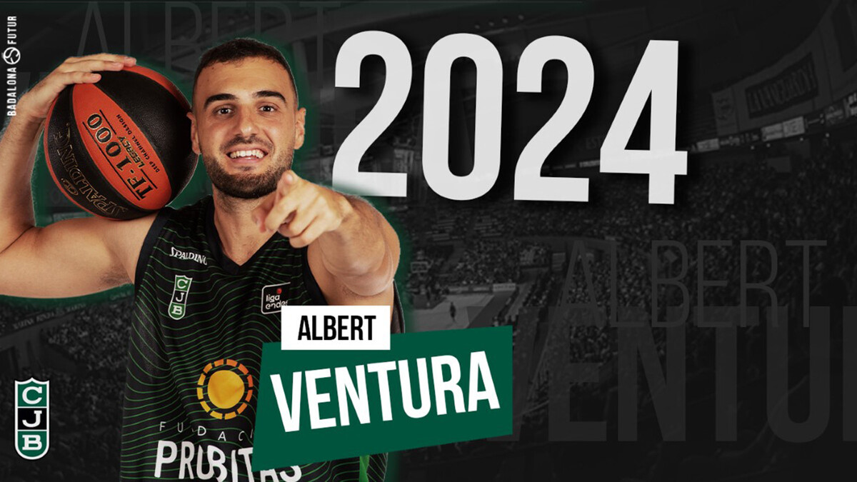 Albert Ventura, verdinegro hasta 2024