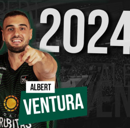 Albert Ventura, verdinegro hasta 2024