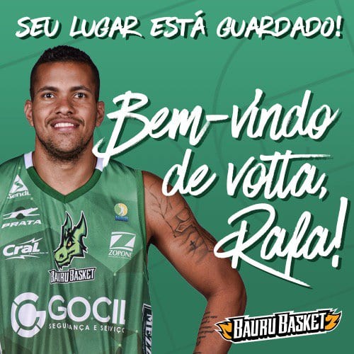 Rafael Hettsheimeir vuelve al Baurú brasileño