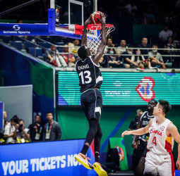Sudán del Sur se estrena en un Mundial tras superar a China (89-69)