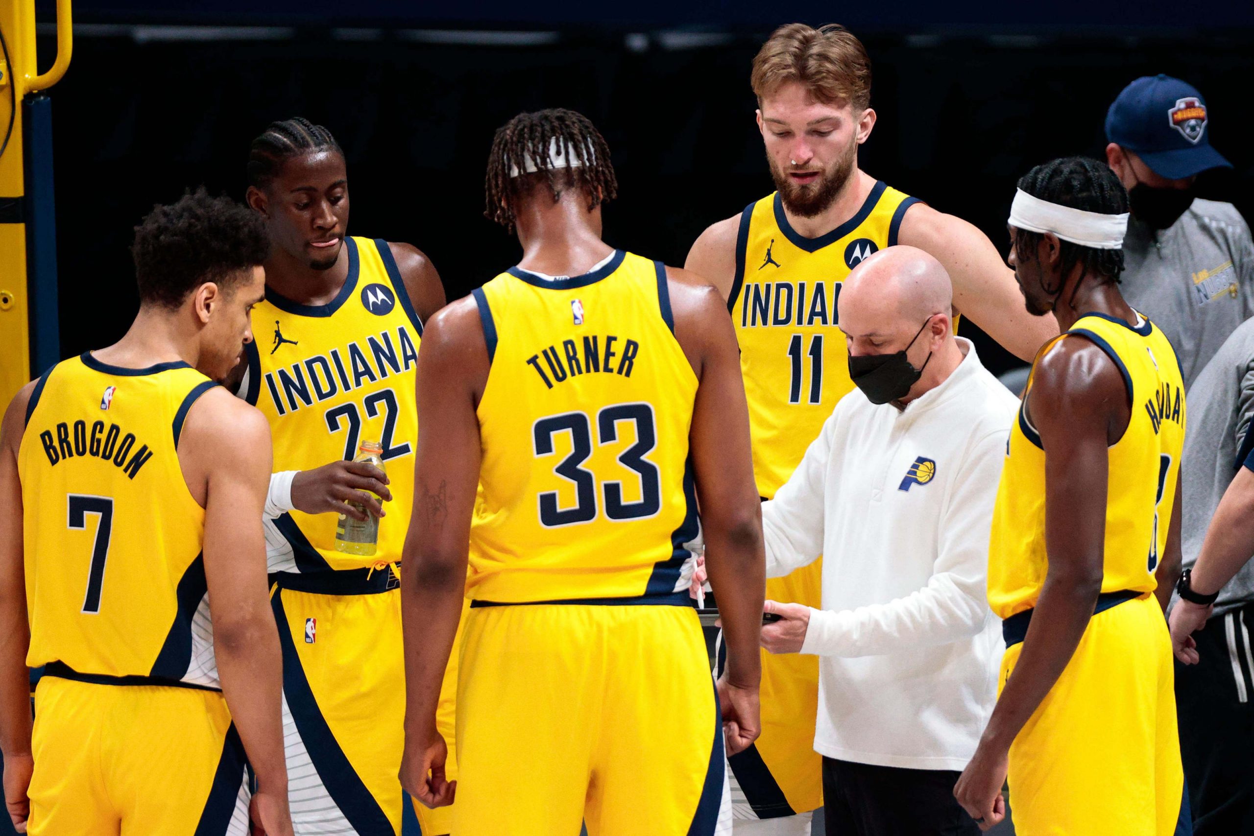 Indiana Pacers, el equipo más frío de la NBA