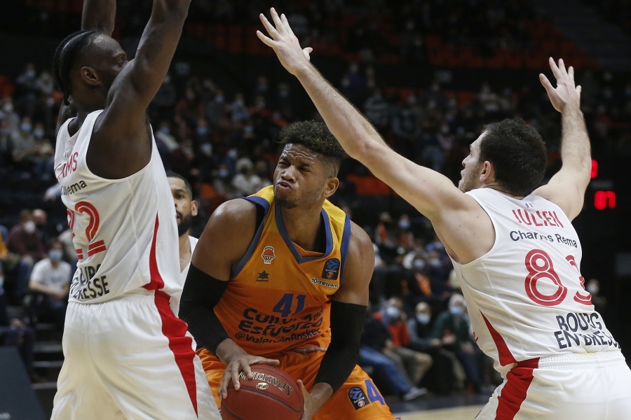 Vuelve la EuroCup para el Valencia con la primera visita a la pista del Mincidelice JL Bourg