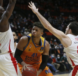 Vuelve la EuroCup para el Valencia con la primera visita a la pista del Mincidelice JL Bourg