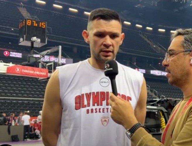 Kostas Papanikolaou: "Cuando algo tiene éxito no hay razón para cambiarlo"