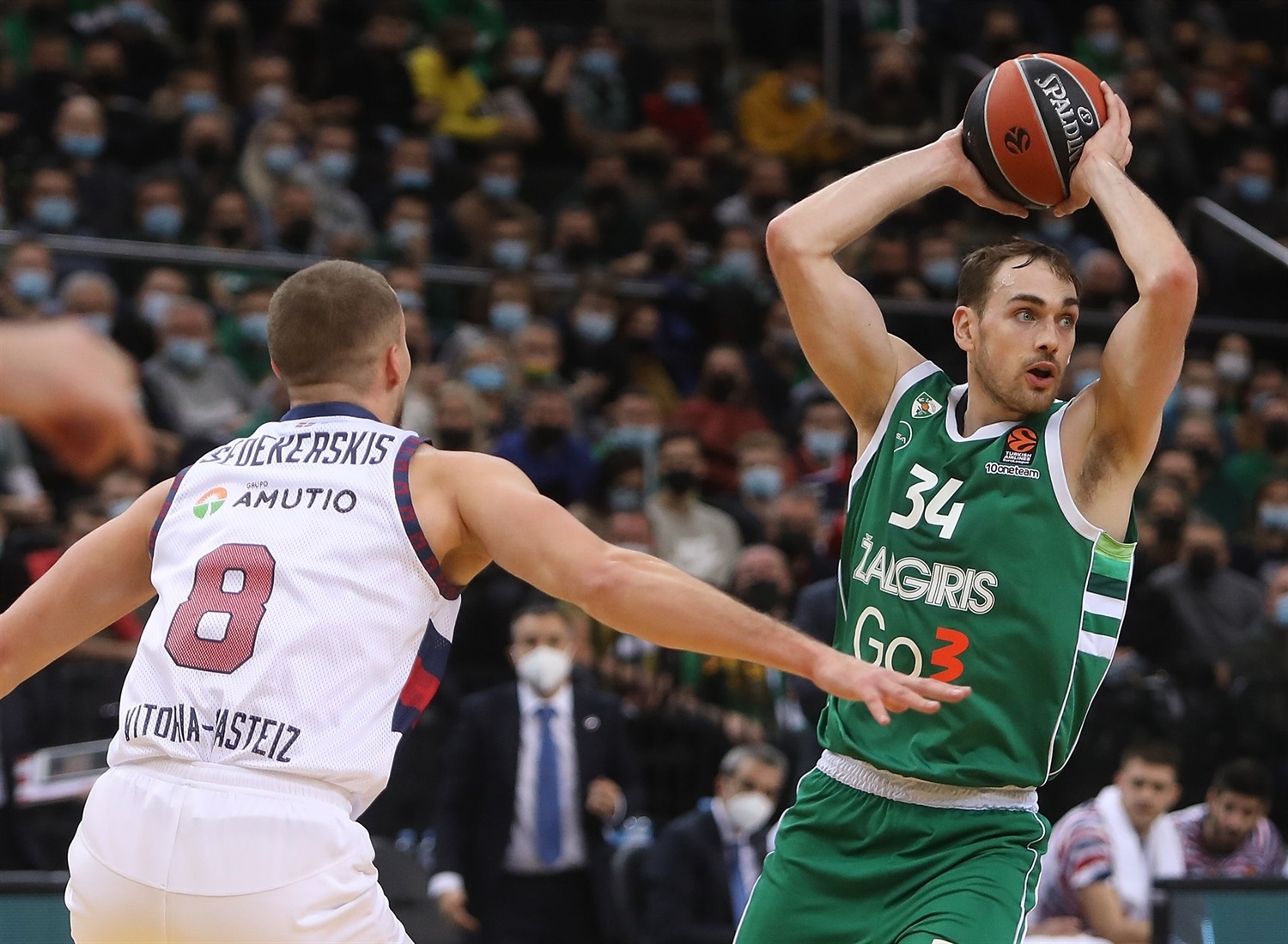 Bitci Baskonia cae en el Zalgirio Arena (72-68)