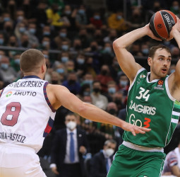Bitci Baskonia cae en el Zalgirio Arena (72-68)