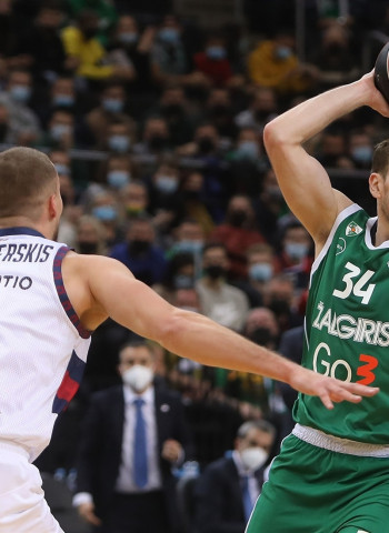 Bitci Baskonia cae en el Zalgirio Arena (72-68)