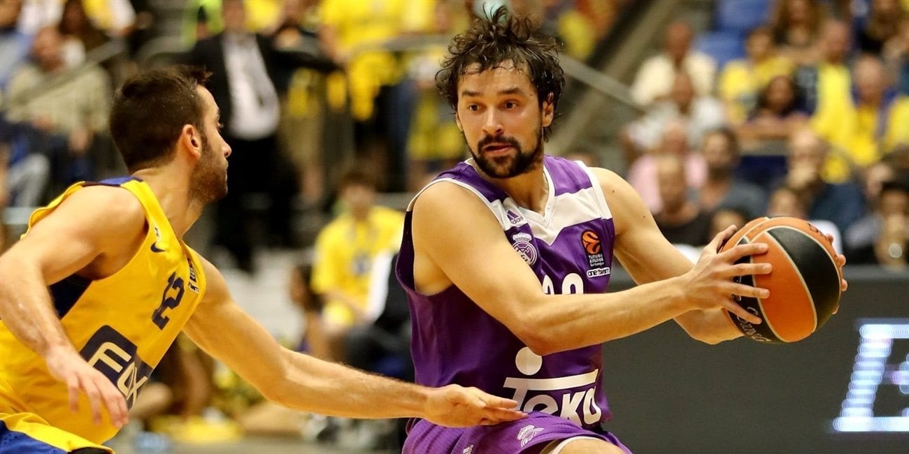 Golpe de autoridad del Real Madrid ante Maccabi (82-89)