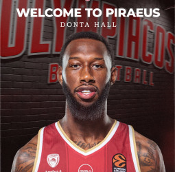 Olympiacos refuerza su pintura con Donta Hall