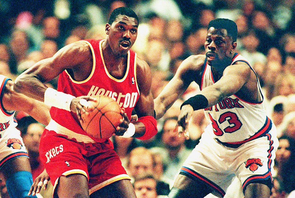 Houston Rockets: dos junios, dos anillos
