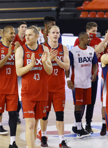 El BAXI Manresa no da un respiro al Coosur Real Betis (93-81)