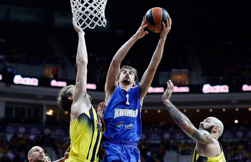 Alexey Shved, tres temporadas más en el Khimki