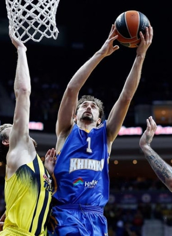 Alexey Shved, tres temporadas más en el Khimki