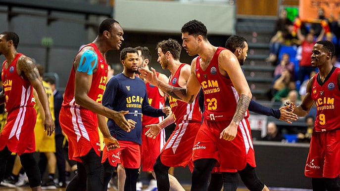 El UCAM Murcia pide ser sede de la F4 de la Champions League