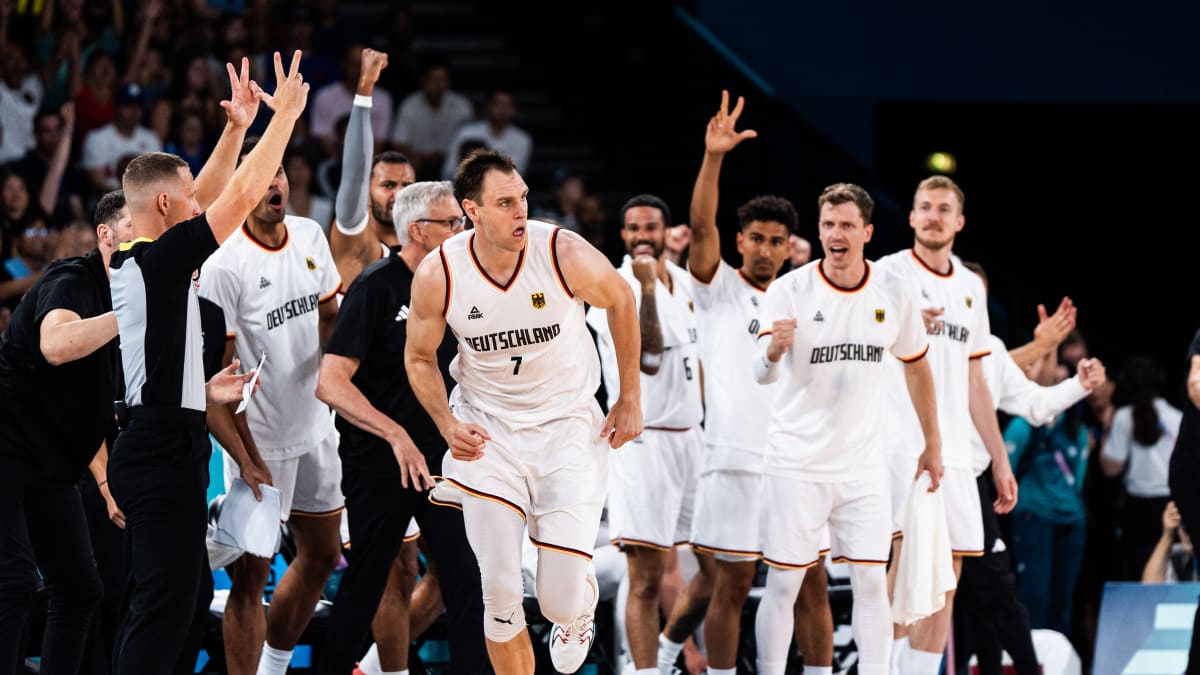 La defensa coloca a Alemania en semifinales, 76-63