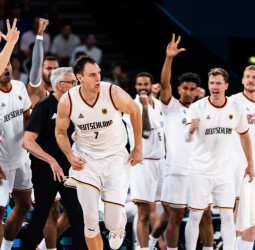 La defensa coloca a Alemania en semifinales, 76-63