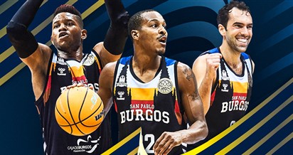 Equipo en el foco, Copa Intercontinental: Hereda San Pablo Burgos