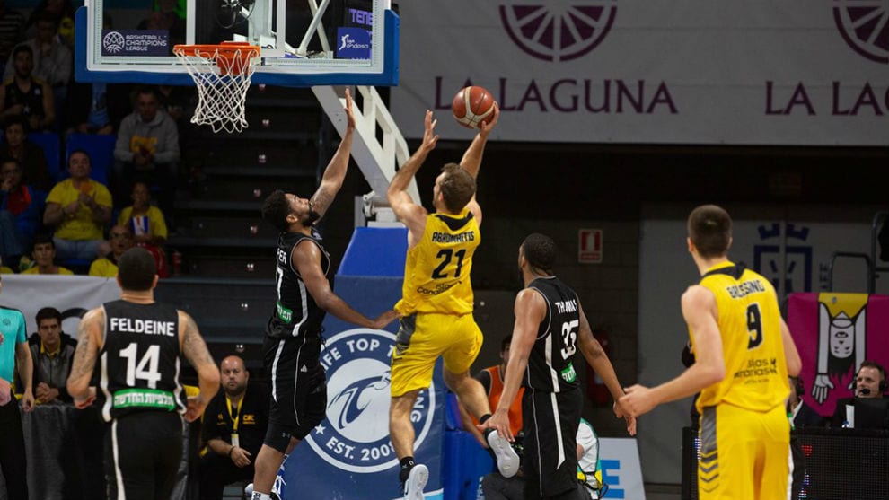El Iberostar Tenerife se clasifica para la Final a Cuatro de la Liga de Campeones (81-64)