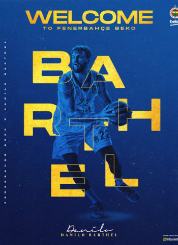 El Fenerbahce anuncia el fichaje de Danilo Barthel