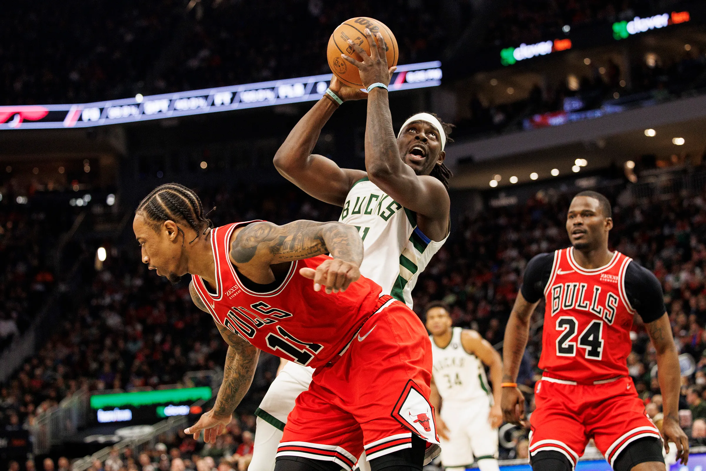 Un vistazo a la noche NBA