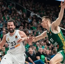 Real Madrid se venga del Zalgiris y encadena su quinta victoria, 64-83