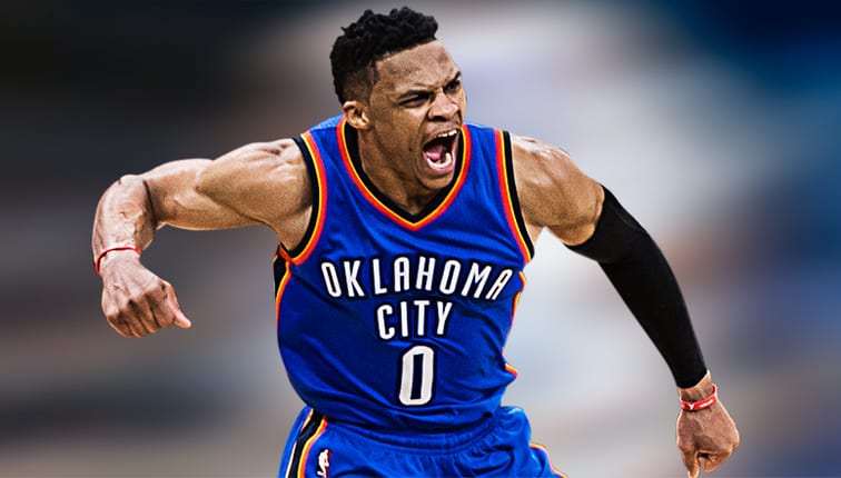 Russell Westbrook, MVP de la NBA