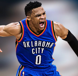 Russell Westbrook, MVP de la NBA