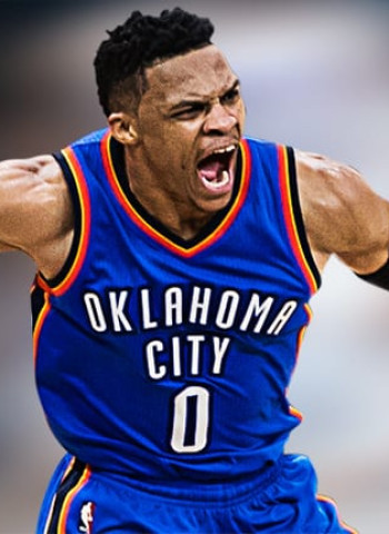 Russell Westbrook, MVP de la NBA