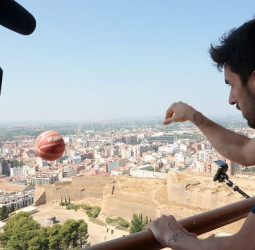 Campazzo: ¡La canasta imposible desde la Seu Vella!