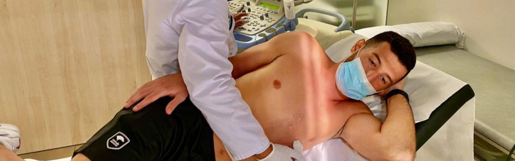 Marco Spissu no supera el reconocimiento médico