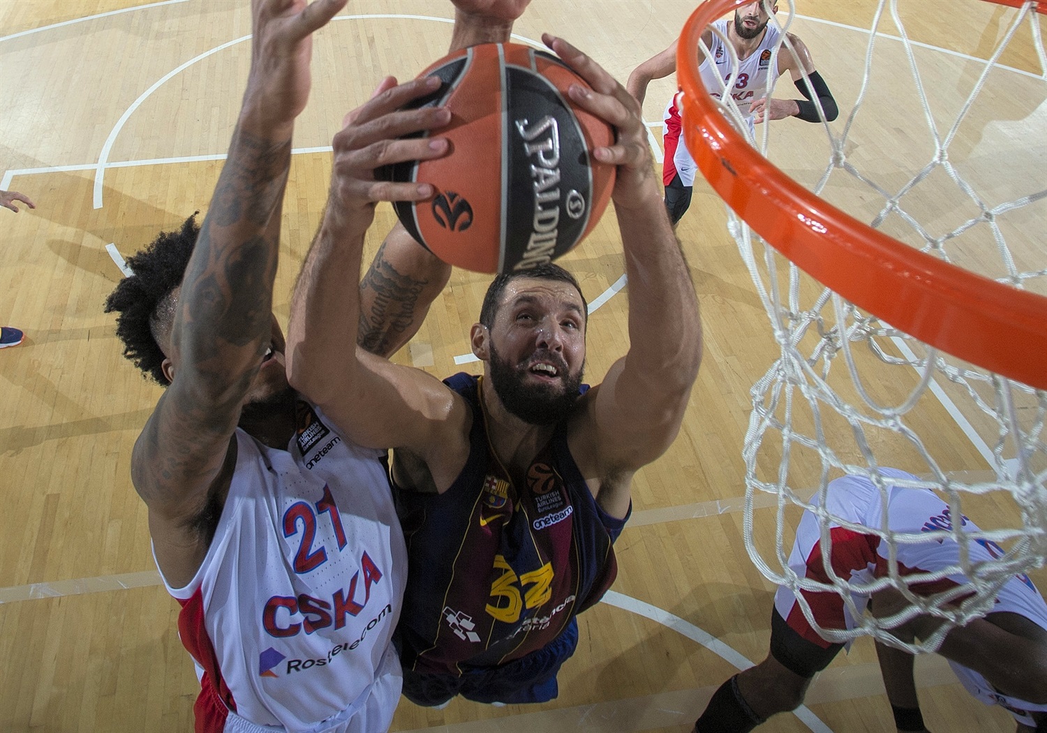 Previa Jornada 20 EuroLeague: CSKA Moscú vs Barcelona